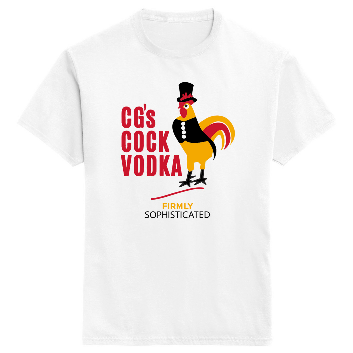 CG's Cock Vodka Ouray Shortsleeve Shirt