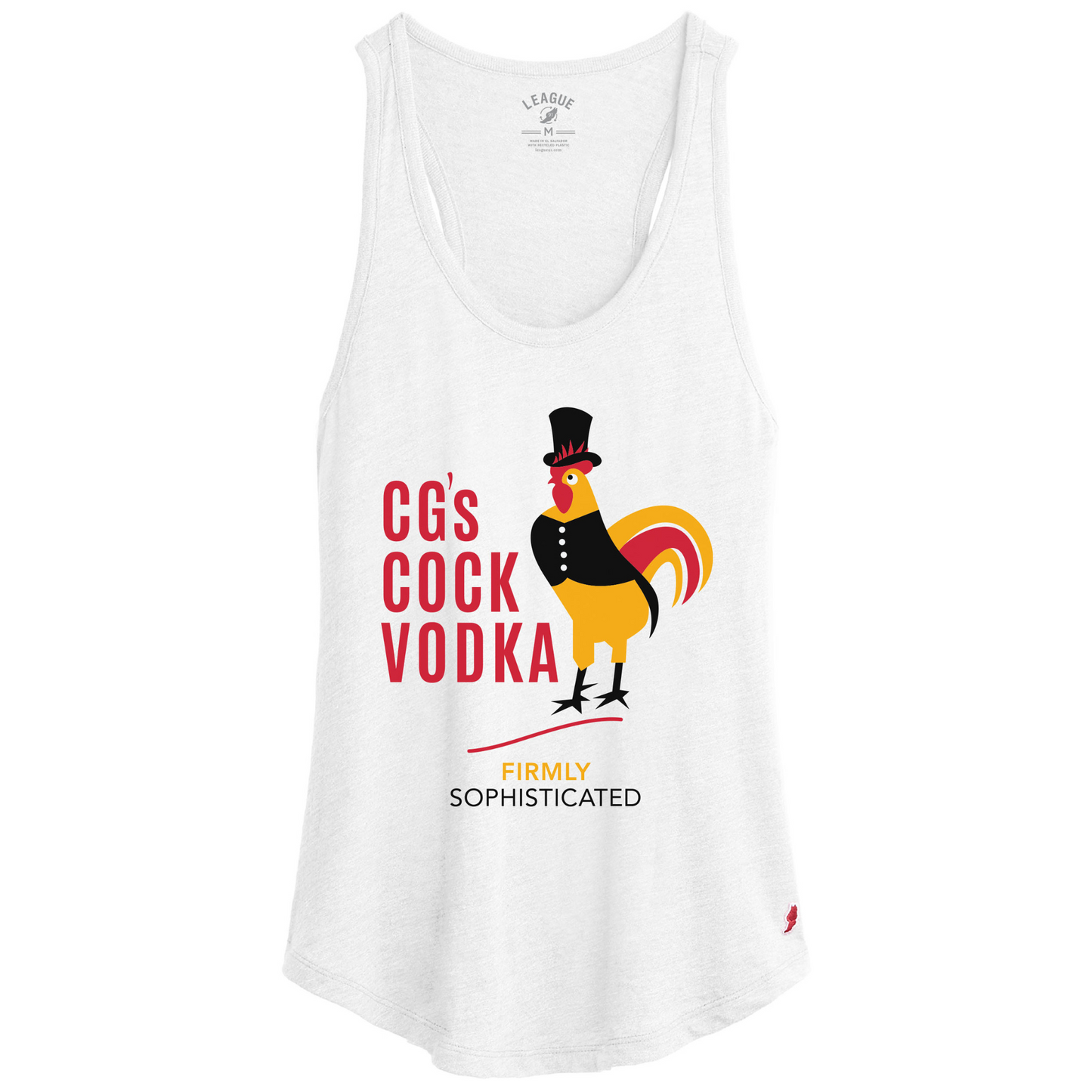 CG's Cock Vodka Intramural Tank